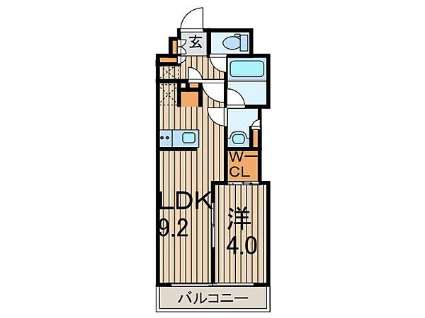 同じ建物の物件間取り写真 - ID:211046354799