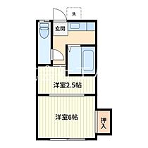 大山ビル 302 ｜ 埼玉県川口市仲町5-25（賃貸マンション1DK・3階・22.00㎡） その2