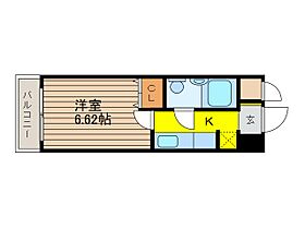 ア・ヴェーラ並木 405 ｜ 埼玉県川口市並木３丁目（賃貸マンション1K・4階・18.78㎡） その2