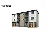 蕨駅よりバス24分 徒歩3分 2階 新築の賃貸物件