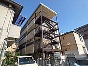 蕨駅より徒歩17分 4階 築18年6ヶ月の賃貸物件
