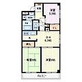 サンドミールさわらび3階12.0万円