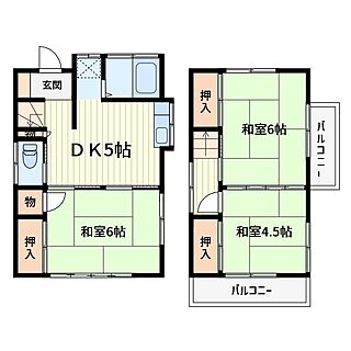 間取り：211064225350