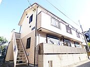 蕨駅より徒歩14分 築16年11ヶ月 2階建の賃貸物件