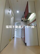 No111 TRADING TOWER（1K C1タイプ)1  ｜ 福岡県福岡市中央区高砂１丁目（賃貸マンション1K・5階・23.01㎡） その12