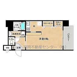 薬院駅 5.5万円