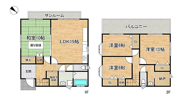 間取り：325000119835