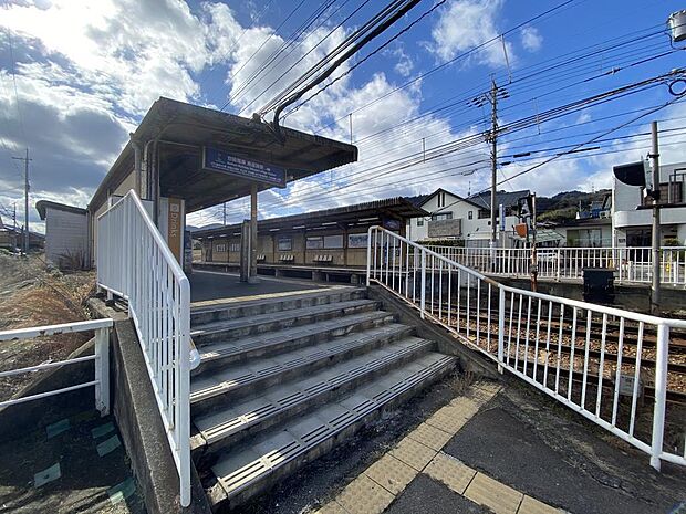 【京阪電車　南滋賀駅】■京阪電車南滋賀駅徒歩2分、JR大津京駅徒歩23分と2WAYアクセスが可能です
