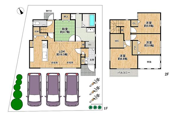 間取り：325000108312