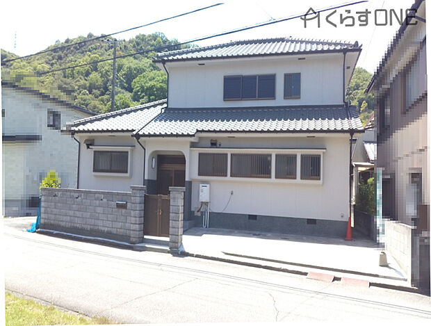 姫路市勝原区勝山町／中古戸建(5SDK)の外観