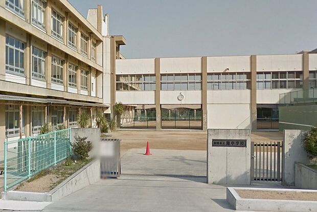 【中学校】姫路市立灘中学校まで3000ｍ