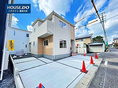 外観：◆見学予約受付中◆当現場現地と一緒に、同メーカー施工完成物件も一緒にご案内いたします！