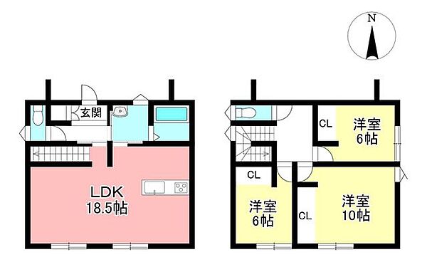 間取り：323000476340