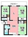 神池ハイツA棟4階530万円