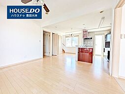 中古戸建 上渡合町細首 4LDKのリビング/ダイニング