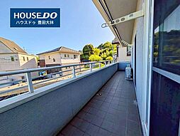 バルコニーの画像