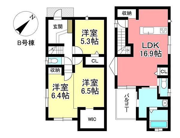 間取り：323000385151