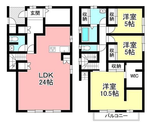 間取り：323000475096