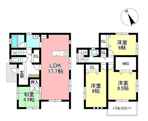 間取り：323000418371