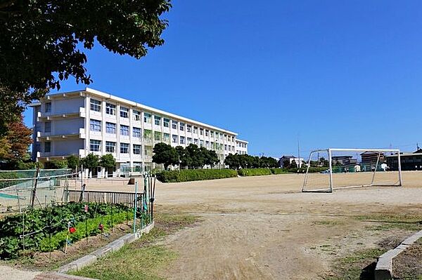 豊田市立前林中学校 3080m