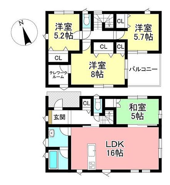 間取り：323000420480