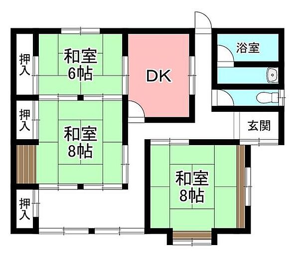 間取り：323000424351