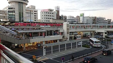 豊田市駅名鉄三河線/名鉄豊田線「豊田市駅」 970m