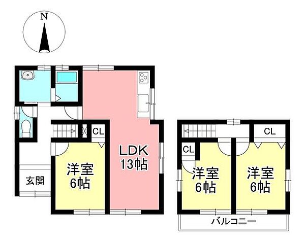 間取り：323000434930