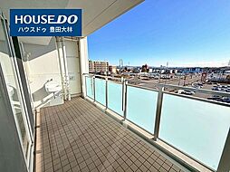 バルコニーの画像