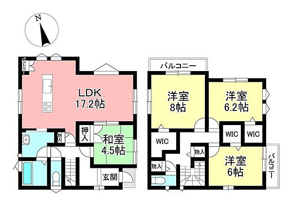 間取り：323000475032