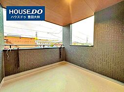 バルコニーの画像