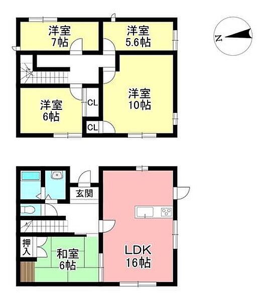 間取り：323000475134