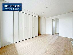 寝室の画像