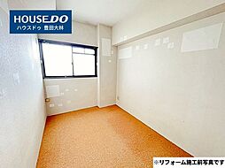 寝室の画像