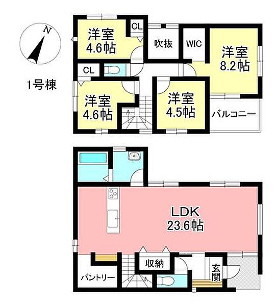 間取り：323000476023