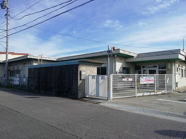 八橋保育園 660m
