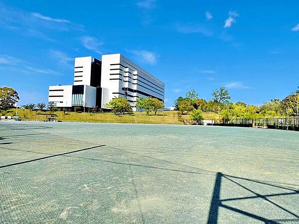 平山公園 1120m
