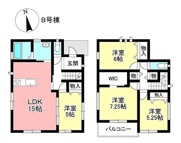 間取り：323000486535