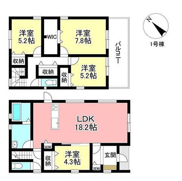 間取り：323000487551