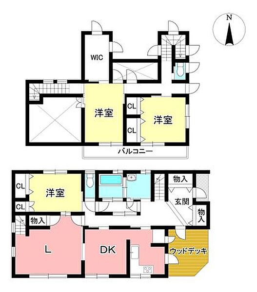 間取り：323000497034
