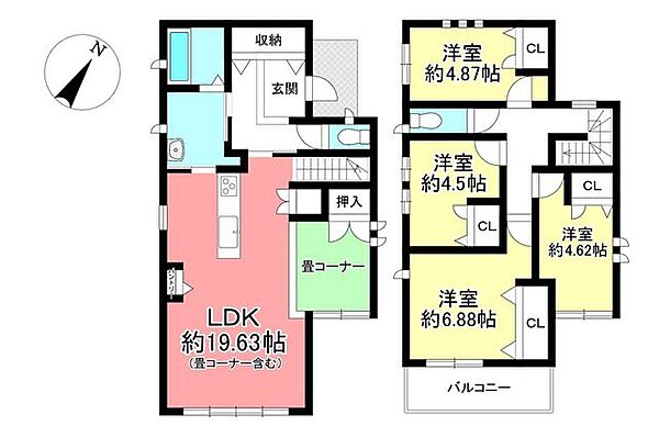 間取り：323000497604