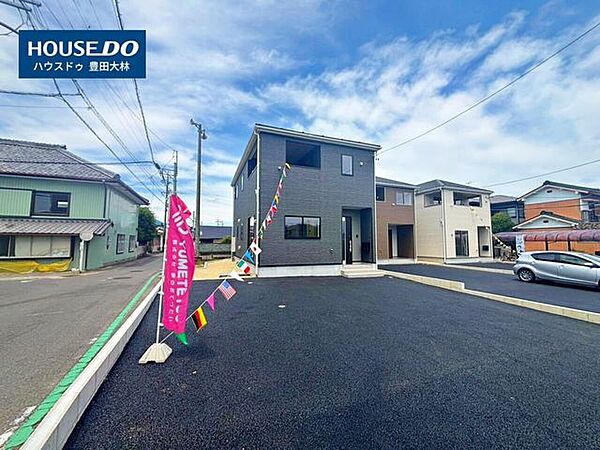 駐車場を拡大表示
