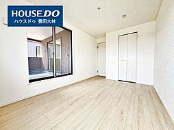 寝室の画像