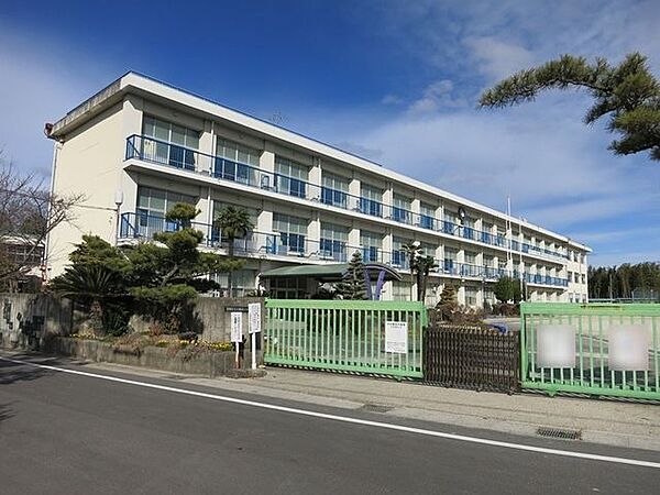 豊田市立古瀬間小学校 1200m