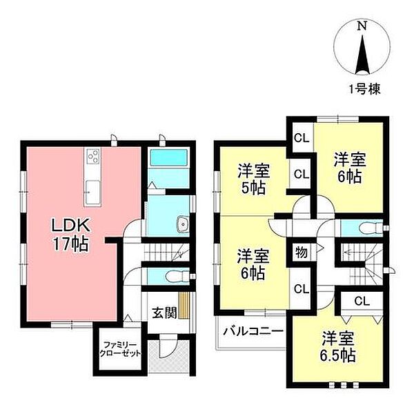 間取り：323000513337