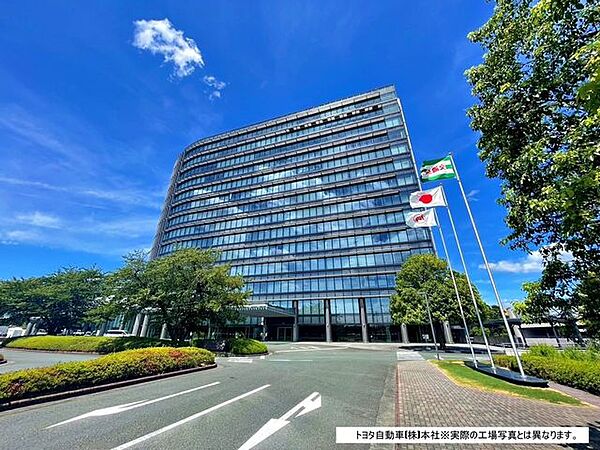 トヨタ自動車貞宝工場 5660m