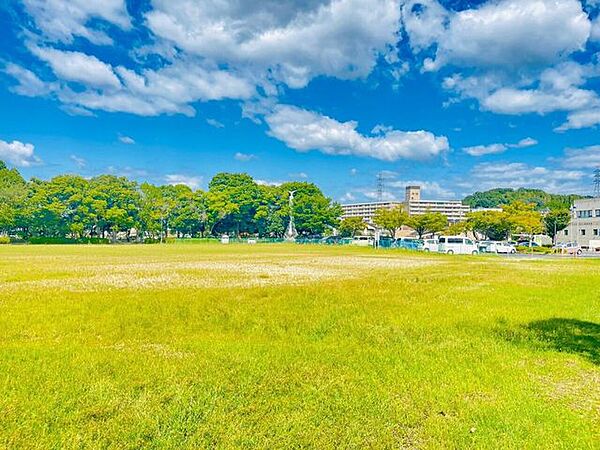 加茂川公園 1120m
