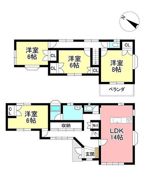 間取り：323000522413