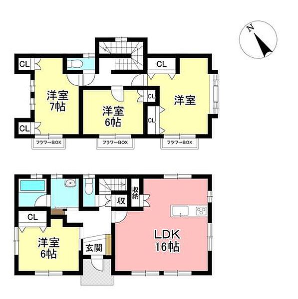 間取り：323000522293