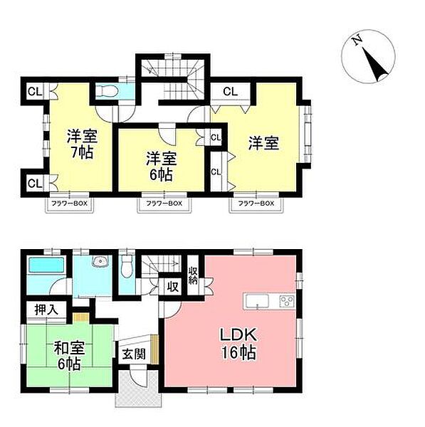 間取り：323000522293